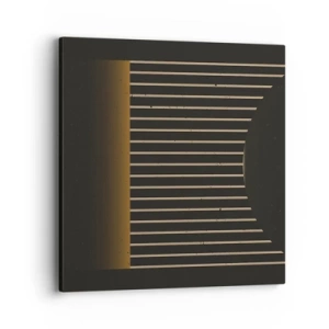 Schilderen op canvas - Verken de duisternis - 40x40 cm