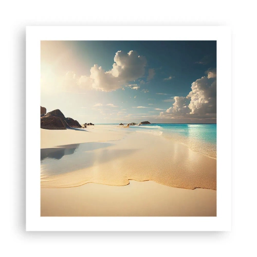 Poster - Een droomdag - 50x50 cm