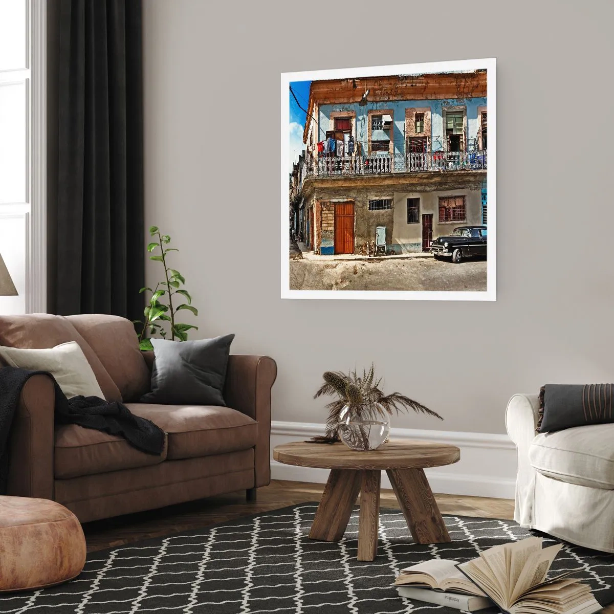 Poster - Havana-vibes - 60x60 cm