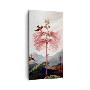 Schilderen op canvas - In een tropisch paradijs - 55x100 cm
