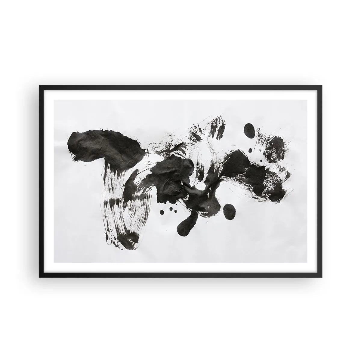 Poster in een zwarte lijst - Is er een methode voor de waanzin? - 91x61 cm