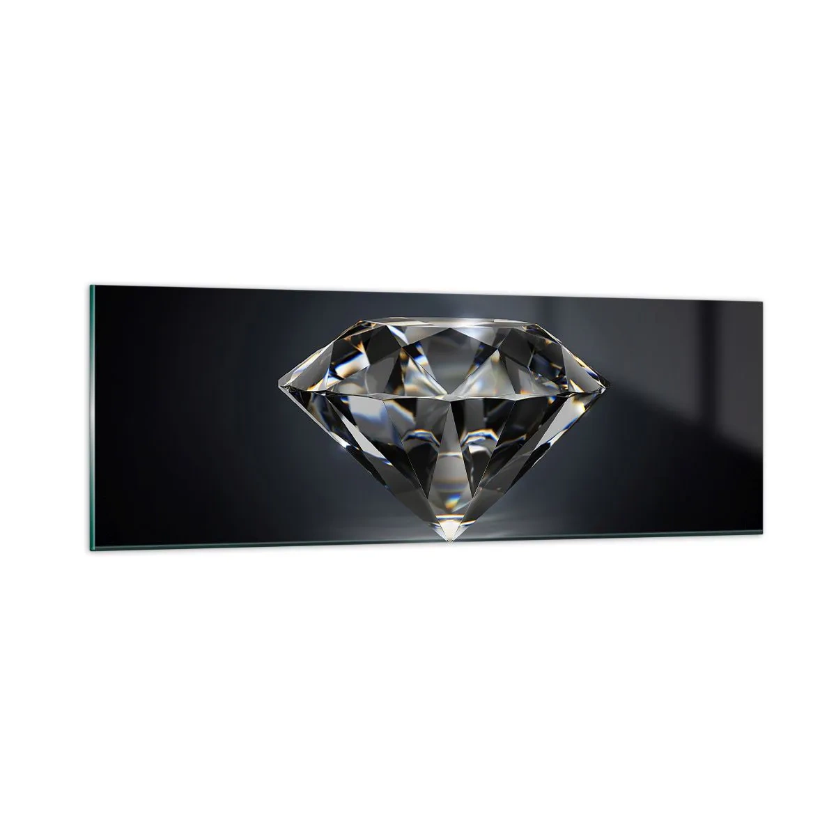 Schilderen op glas - Beste vriendinnen - 90x30 cm