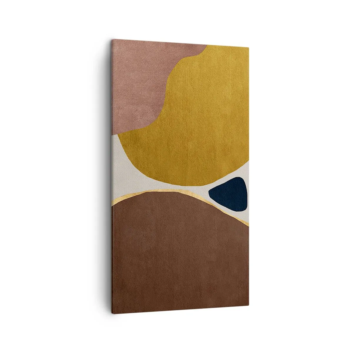 Schilderen op canvas - Abstractie – een plek in de ruimte - 45x80 cm