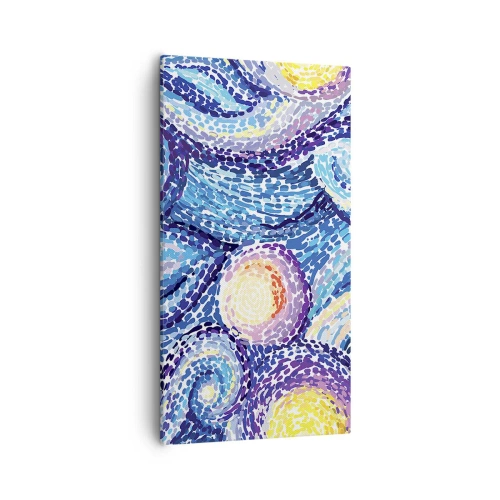 Schilderen op canvas - Naar een schilderij van van Gogh - 55x100 cm