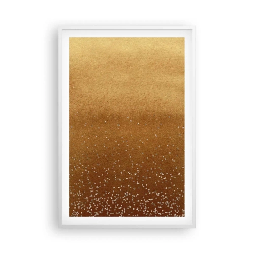 Poster in een witte lijst - De geboorte van het licht - 61x91 cm