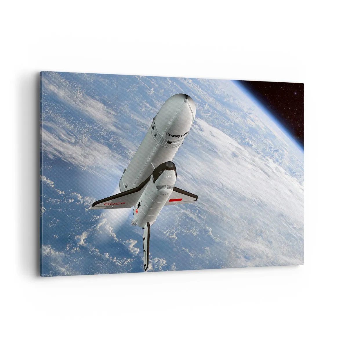 Schilderen op canvas - Kosmische Hemelvaart - 100x70 cm