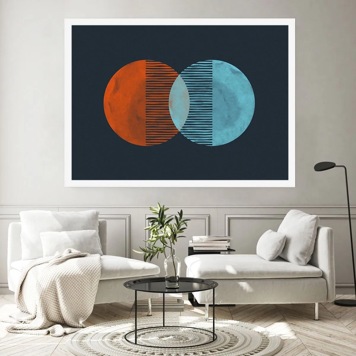 Poster - Astronomische fantasie - 70x50 cm
