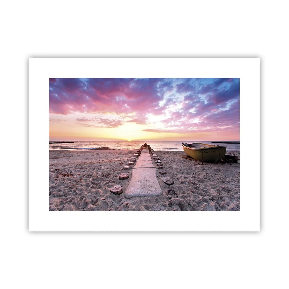 Poster - Een moment van diepe ervaring - 40x30 cm