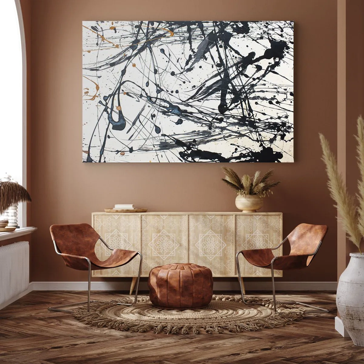 Schilderen op canvas - Zin of geen zin? - 120x80 cm