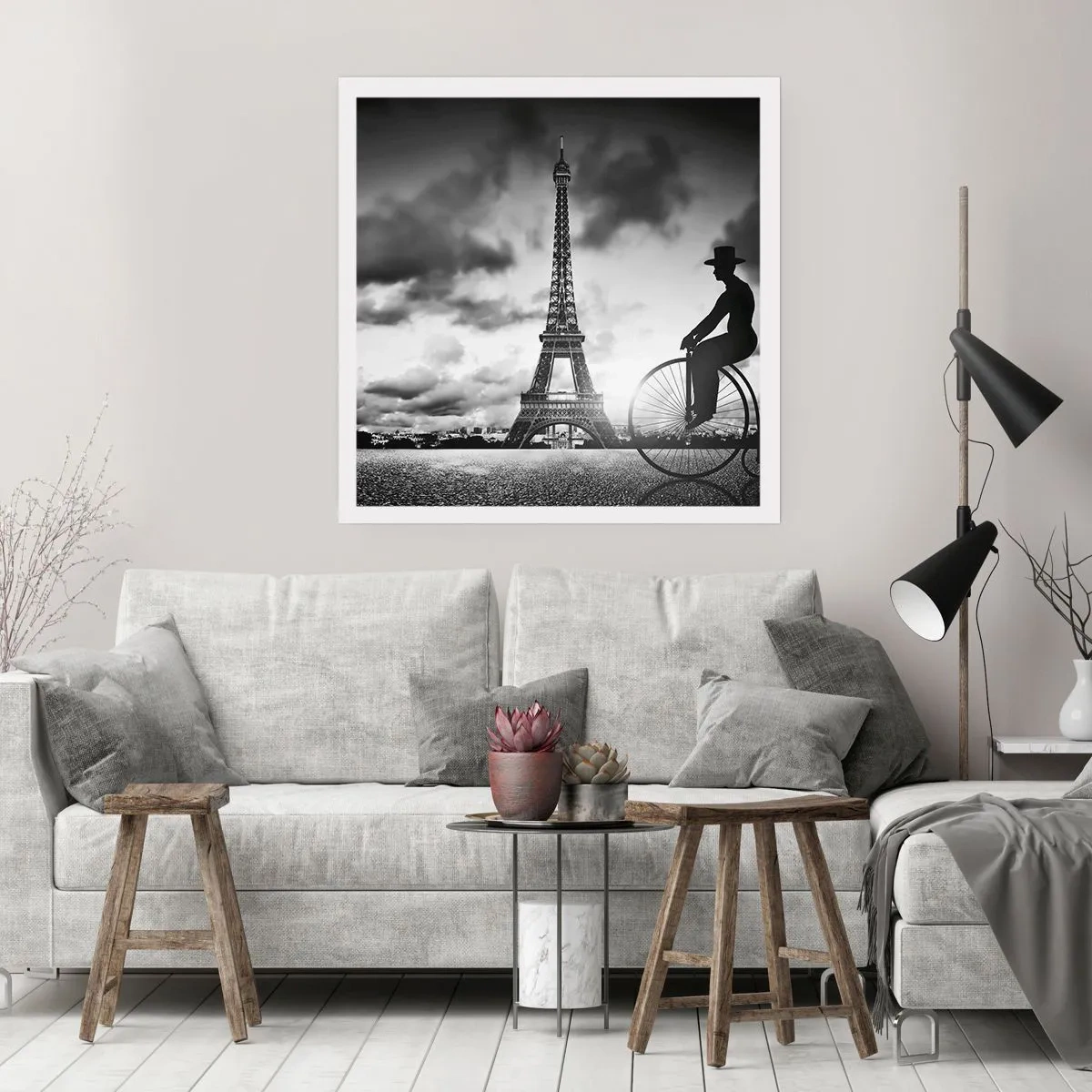 Poster - Verlangen naar Belle Epoque - 30x30 cm