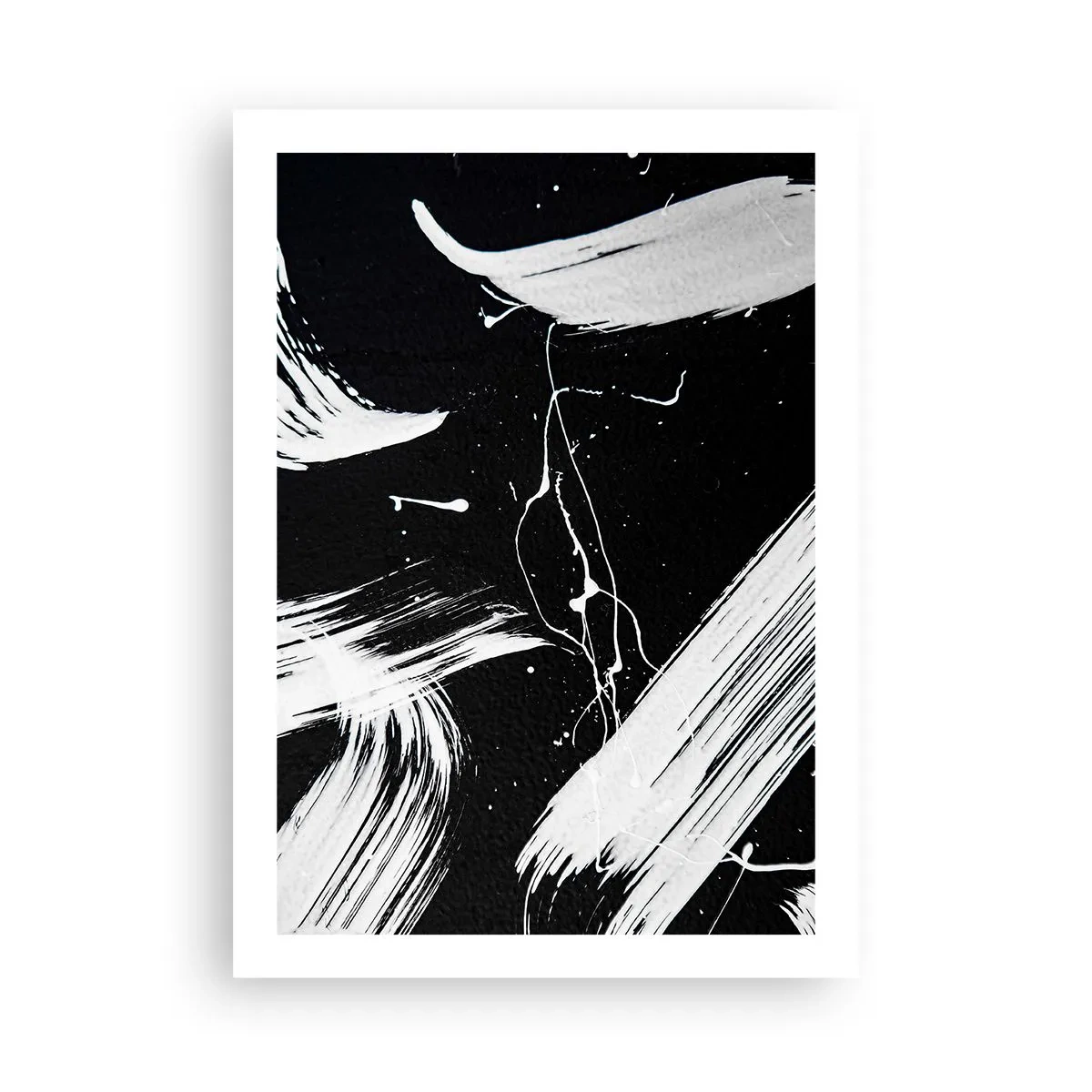 Poster - Breek de duisternis - 50x70 cm