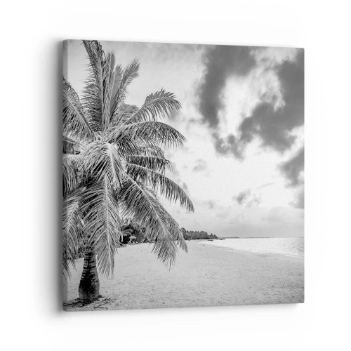 Schilderen op canvas - Wanneer je verlangt naar eenzaamheid... - 40x40 cm