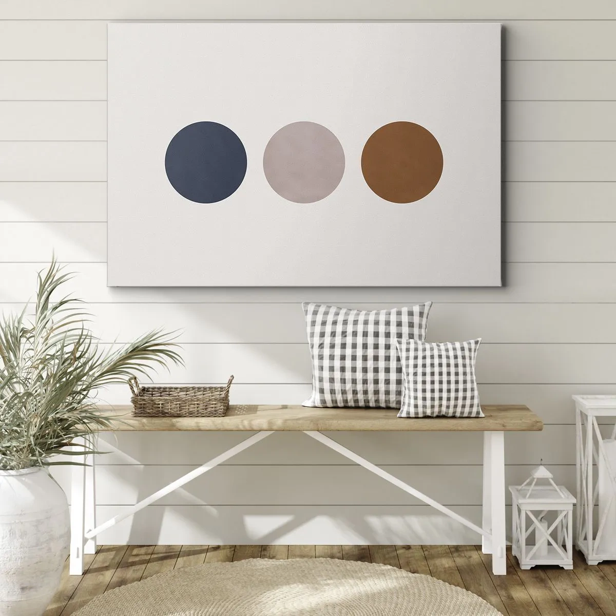 Schilderen op canvas - Een symbool van uitmuntendheid - 120x80 cm