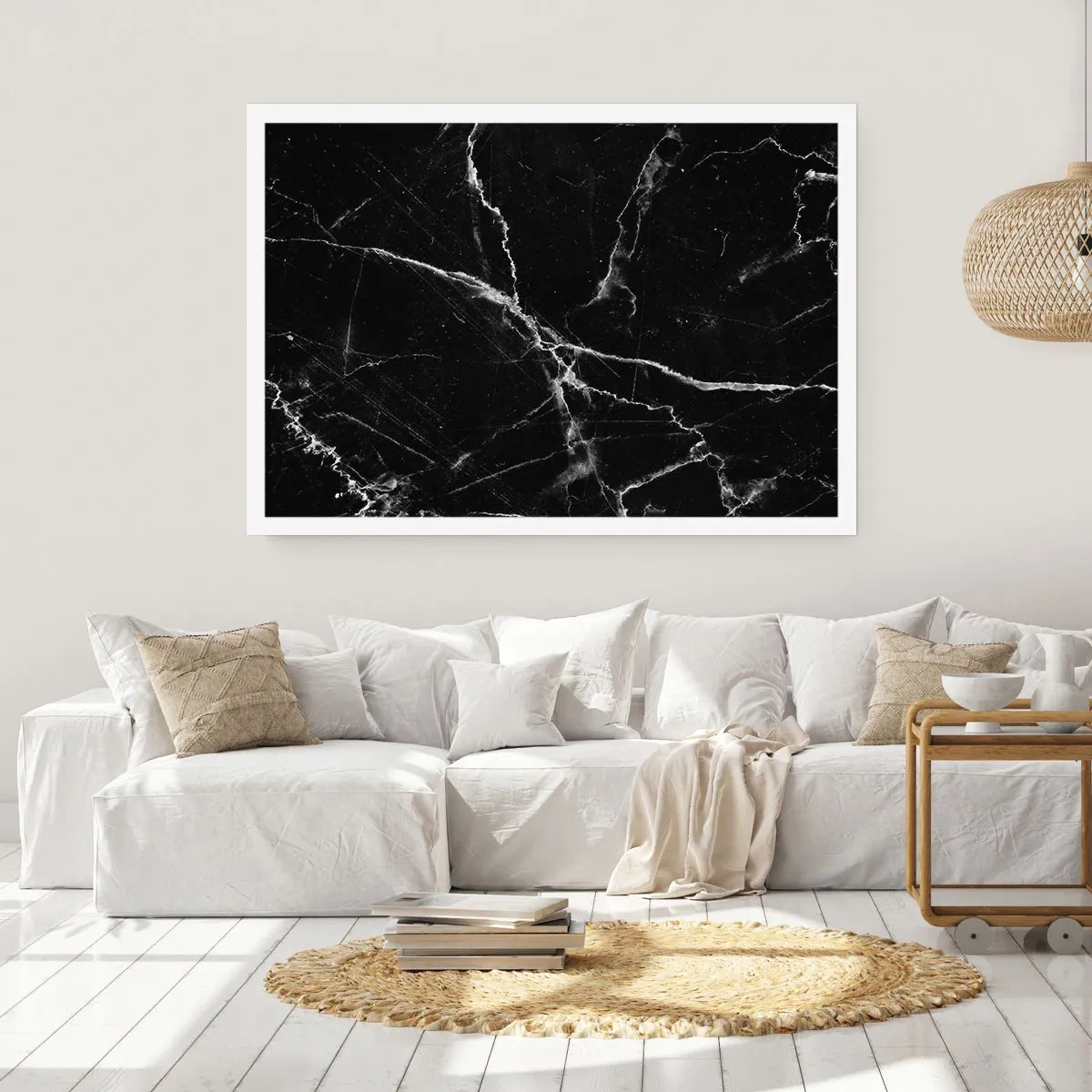 Poster - Het geheime leven van steen - 50x40 cm