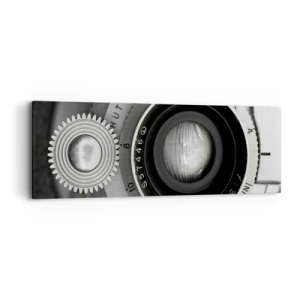 Schilderen op canvas - Een verhaal over Hollywood - 90x30 cm