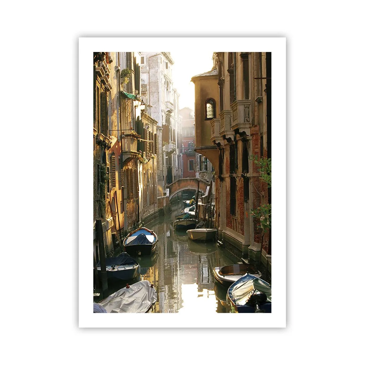 Poster - In een Venetiaans steegje - 50x70 cm