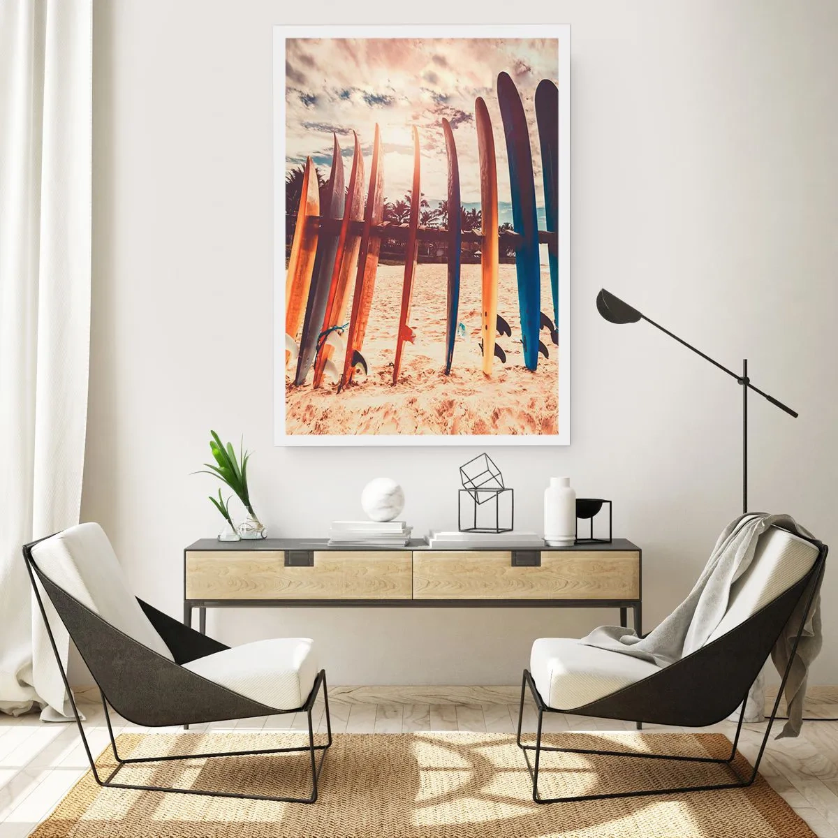 Poster - Weltrusten, zie je morgen - 70x100 cm