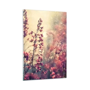 Schilderen op glas - Geheime Tuin - 80x120 cm