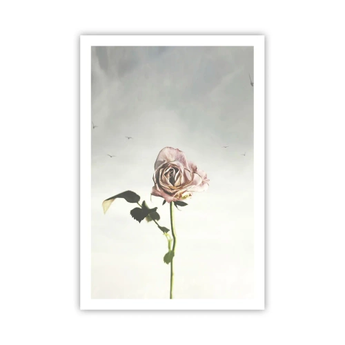 Poster - Begroeting van de lente - 61x91 cm