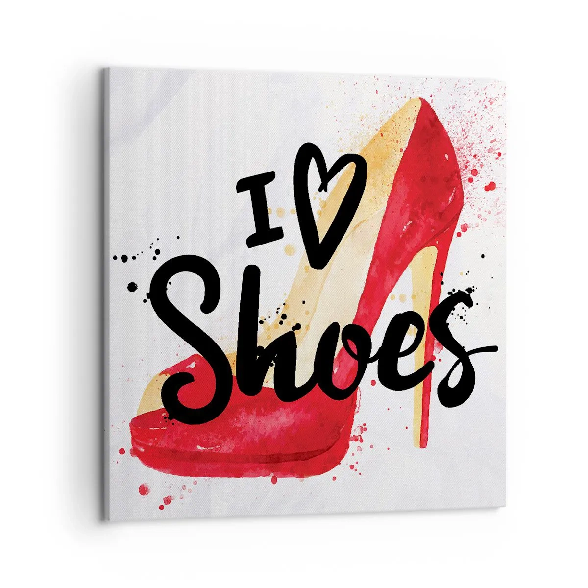 Schilderen op canvas - Liefde heeft vele namen - 50x50 cm