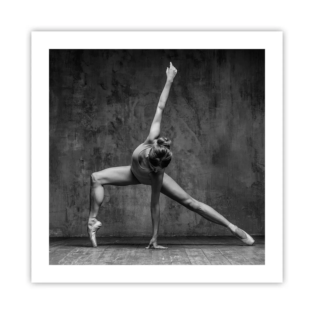 Poster - Het ideaal van balans - 50x50 cm