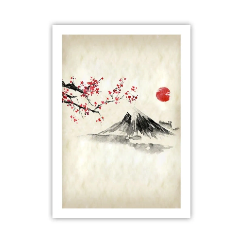 Poster - Houd van Japan - 50x70 cm