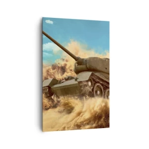 Schilderen op canvas - Niet te verslaan - 80x120 cm