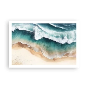 Poster - De eeuwige ontmoeting - 91x61 cm