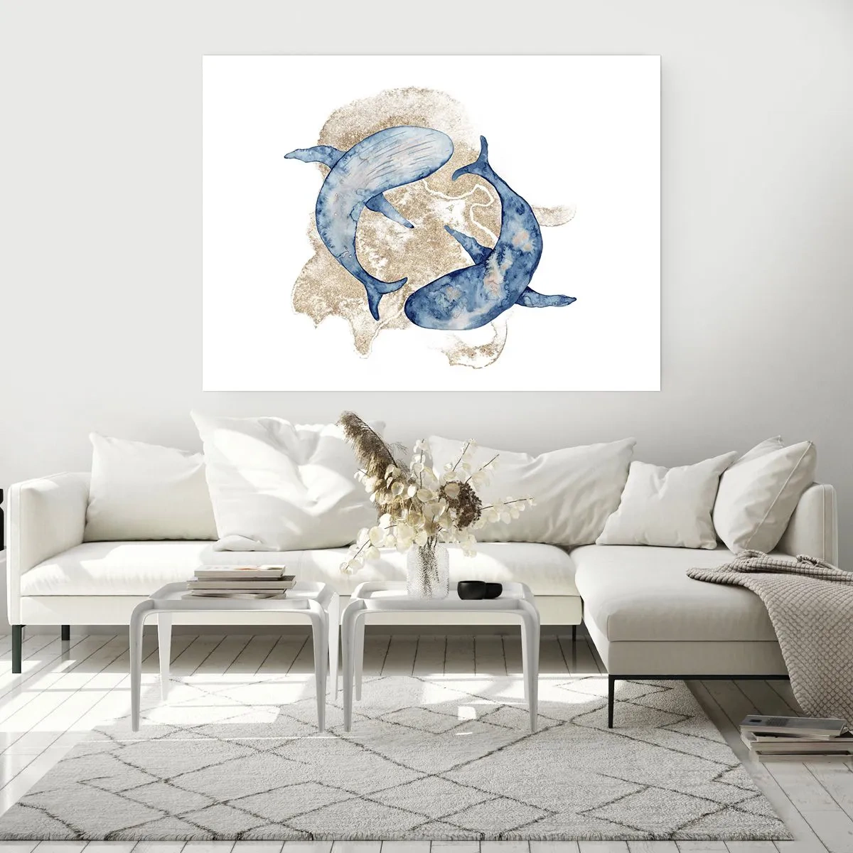 Poster - Vriendschap of liefde? - 40x30 cm