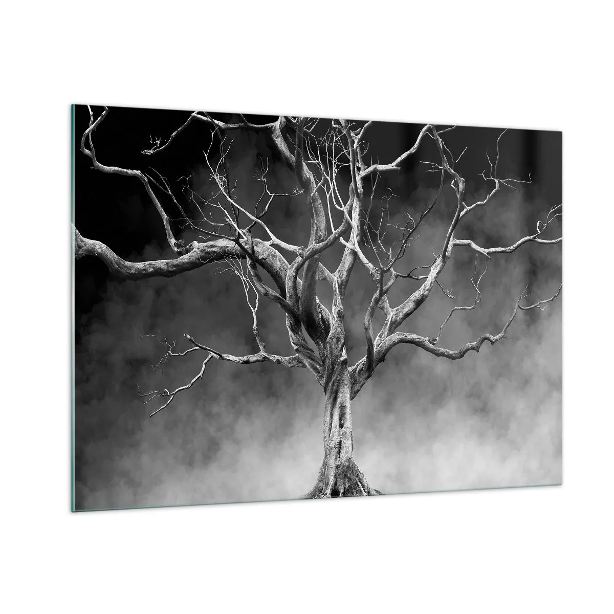 Schilderen op glas - Oorspronkelijk en heilig - 100x70 cm