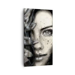 Schilderen op canvas - Wilde schoonheid - 55x100 cm