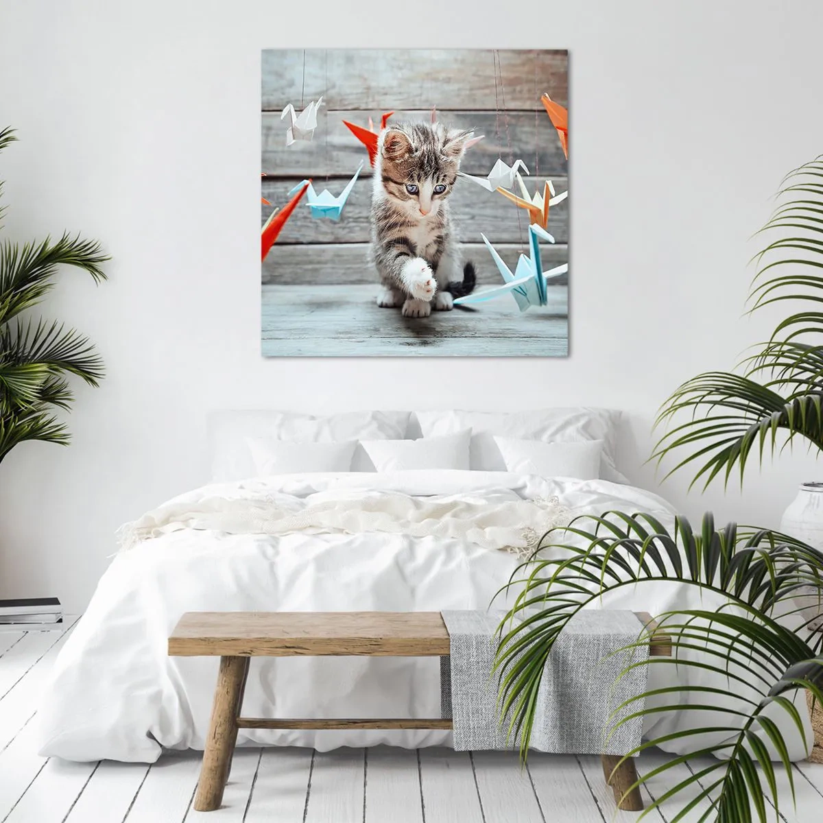 Schilderen op canvas - Eerste les - 40x40 cm