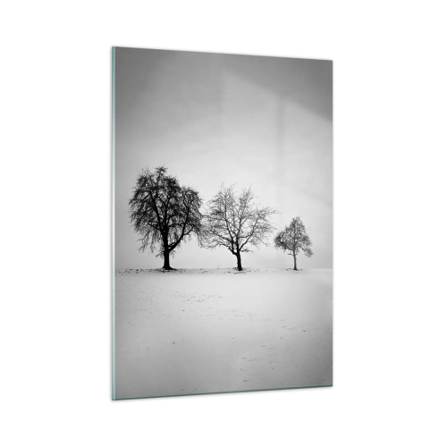 Schilderen op glas - Waar dromen ze over? - 50x70 cm