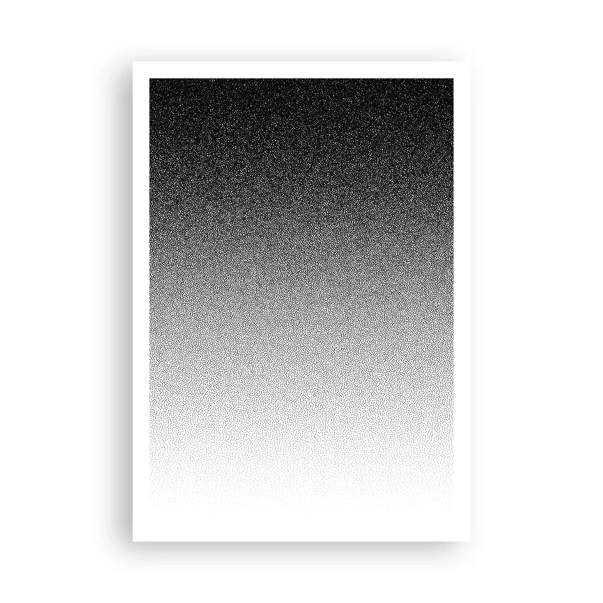 Poster - Naar het licht - 70x100 cm