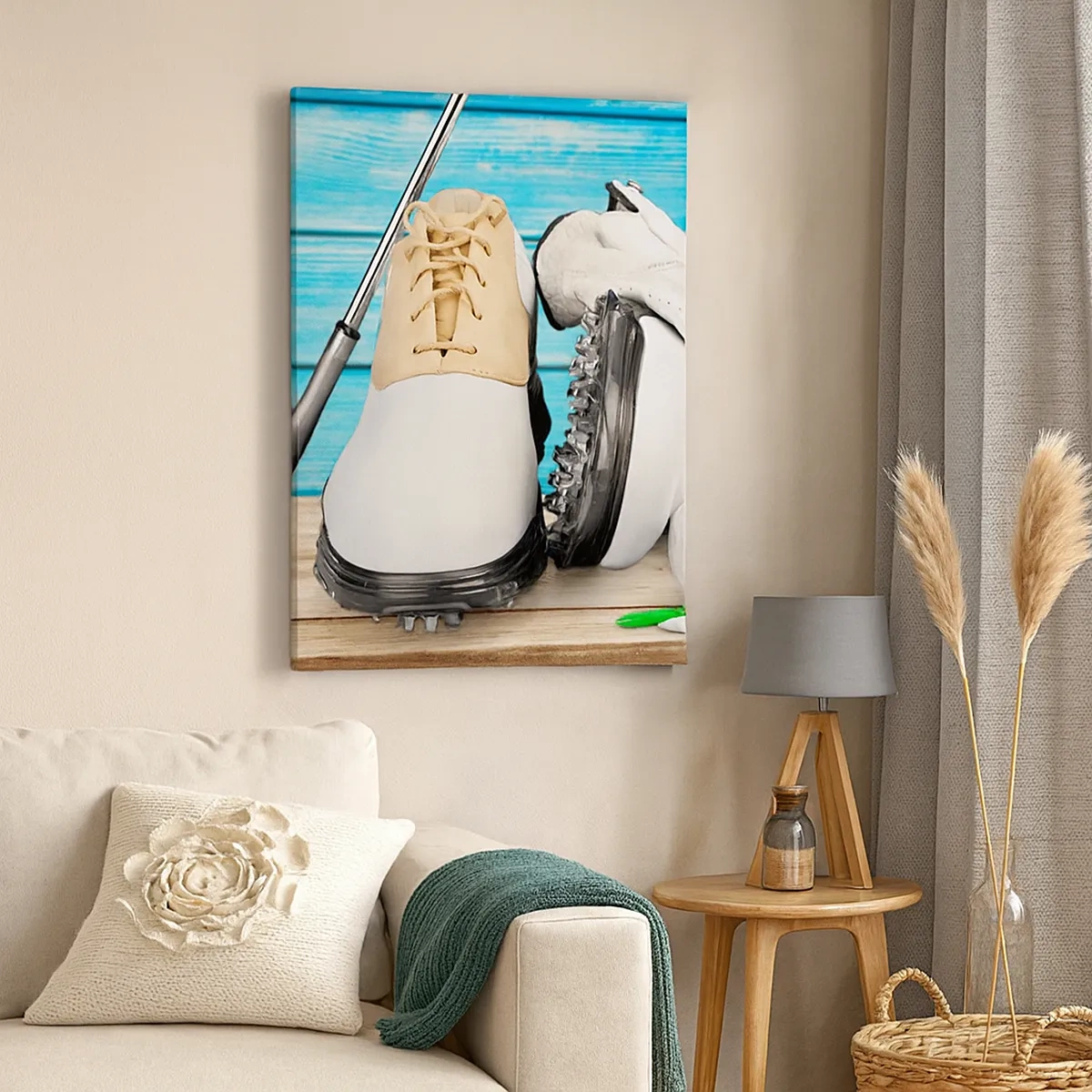 Schilderen op canvas - Alles klaar - 50x70 cm