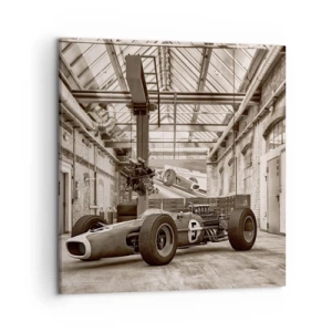 Schilderen op canvas - De rust van de winnaar - 50x50 cm