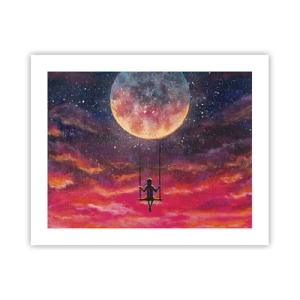 Poster - Droom - 50x40 cm