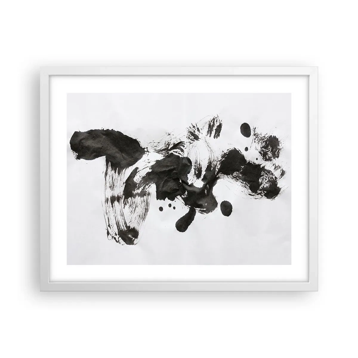 Poster in een witte lijst - Is er een methode voor de waanzin? - 50x40 cm