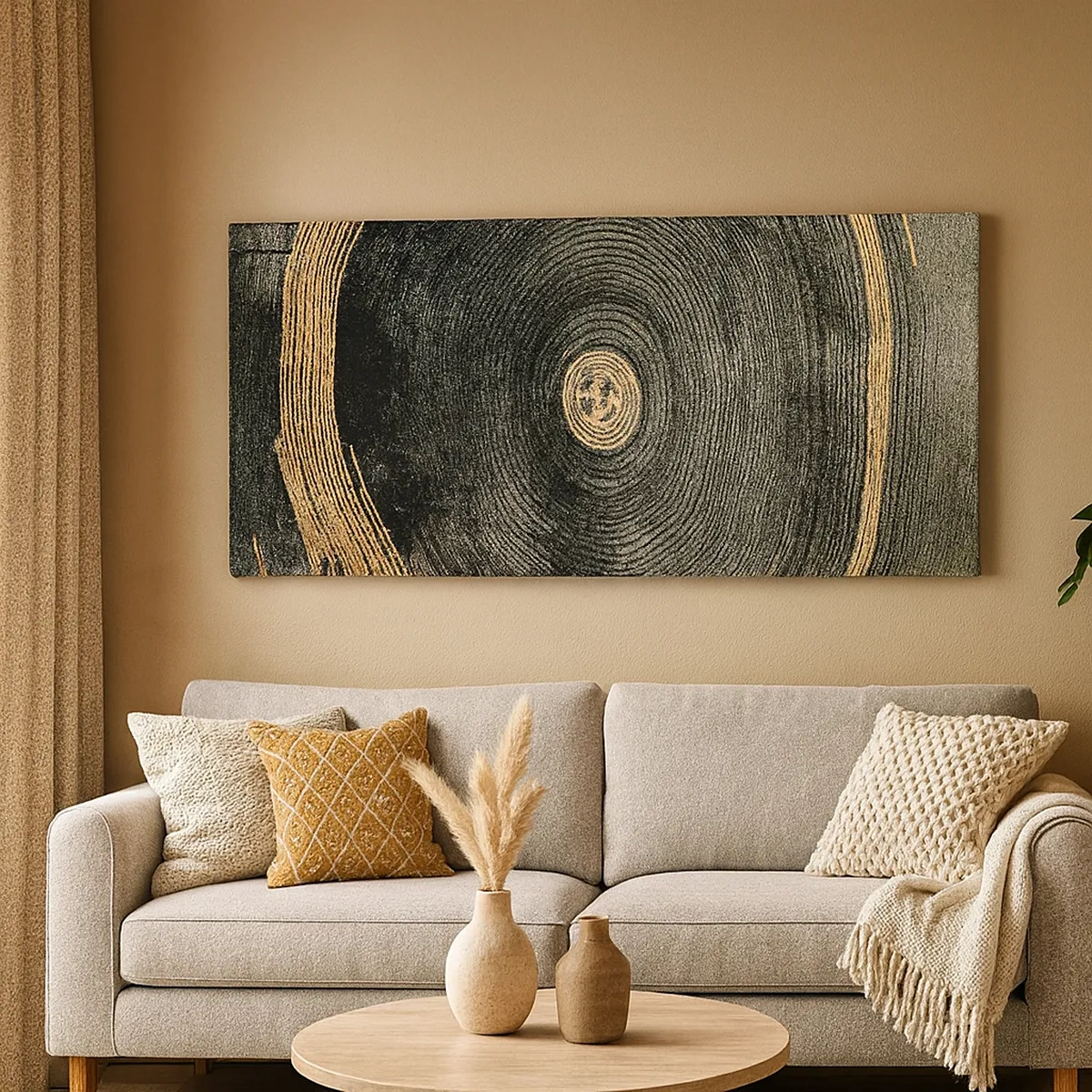 Schilderen op canvas - Veranderen en zijn - 30x30 cm