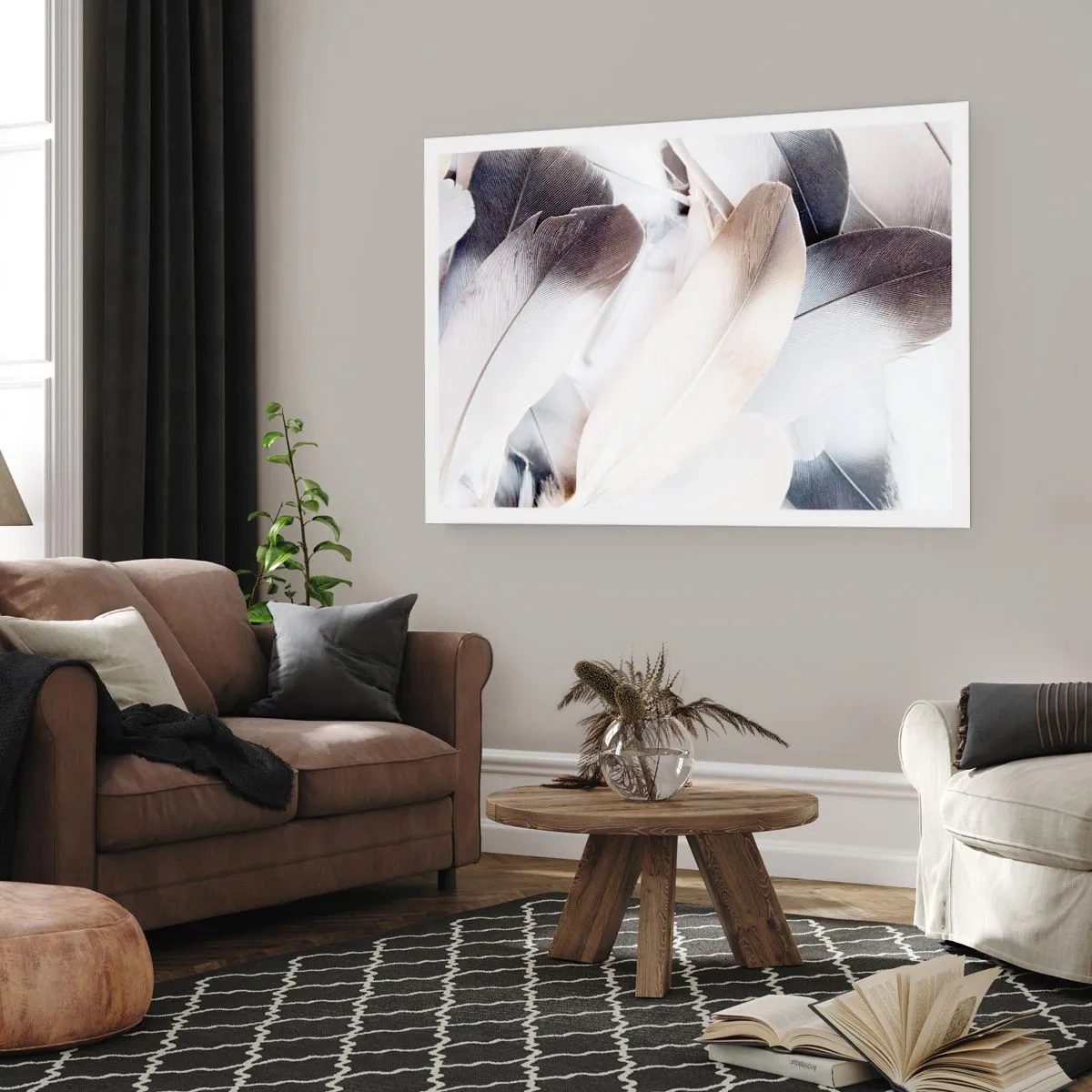 Poster - Bijna engelachtig - 50x40 cm