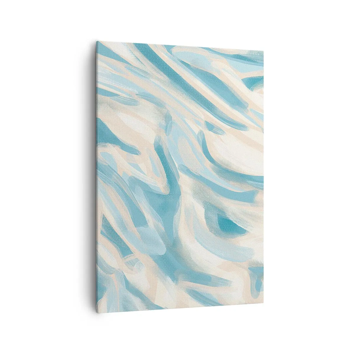 Schilderen op canvas - Lente briesjes - 70x100 cm