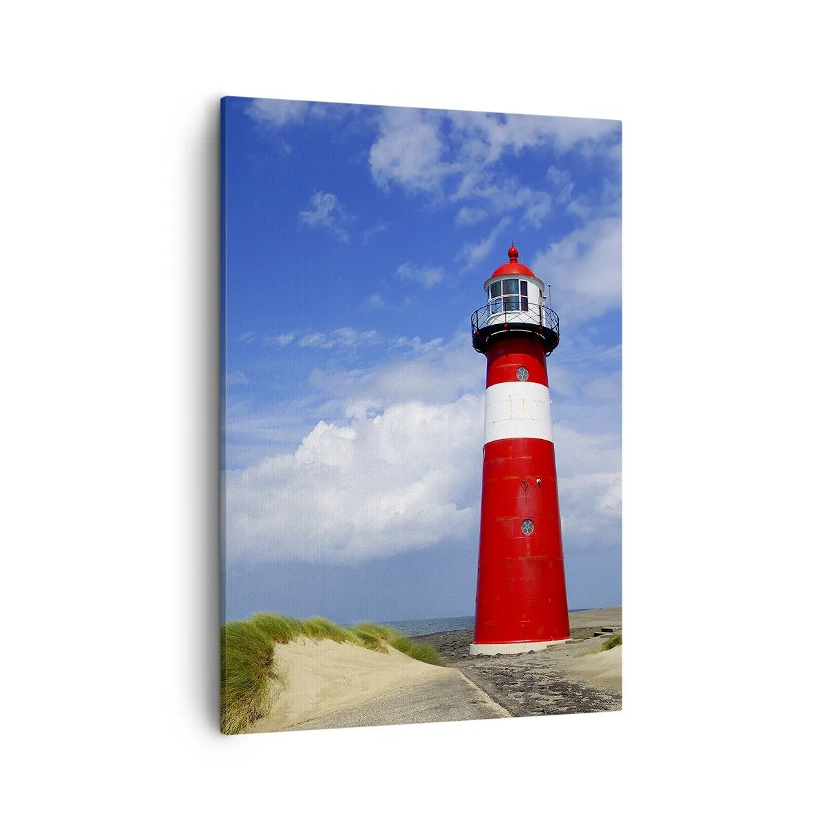 Schilderen op canvas - Een droom eenzame plek - 50x70 cm