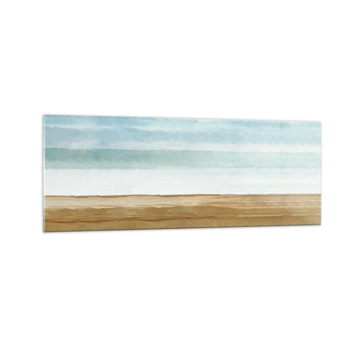 Schilderen op glas - Troost - 140x50 cm