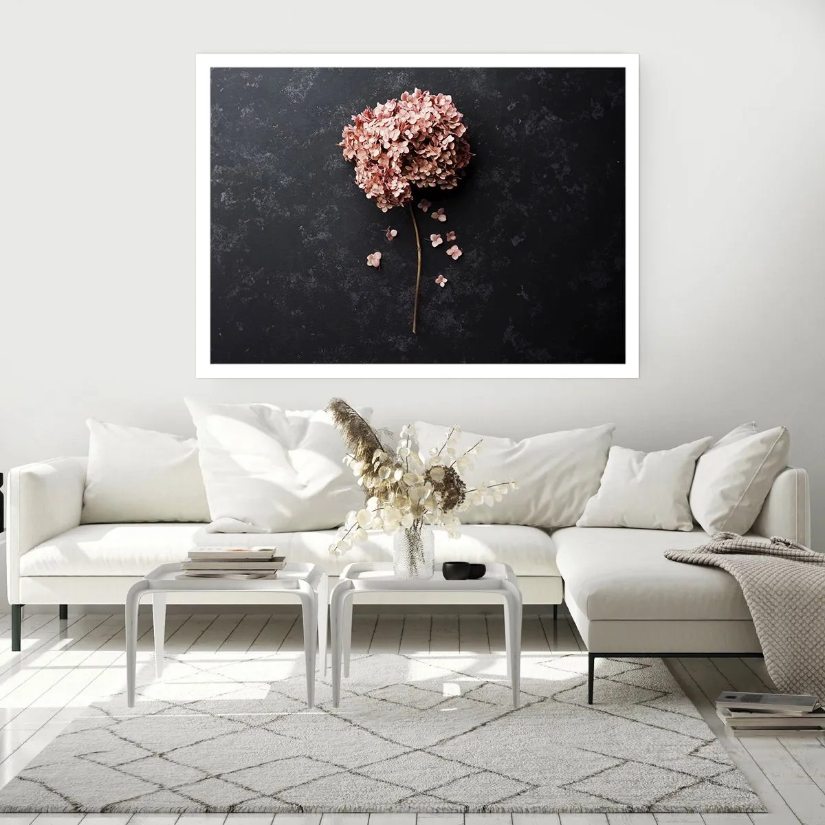 Poster - Een echt romantisch teken - 100x70 cm