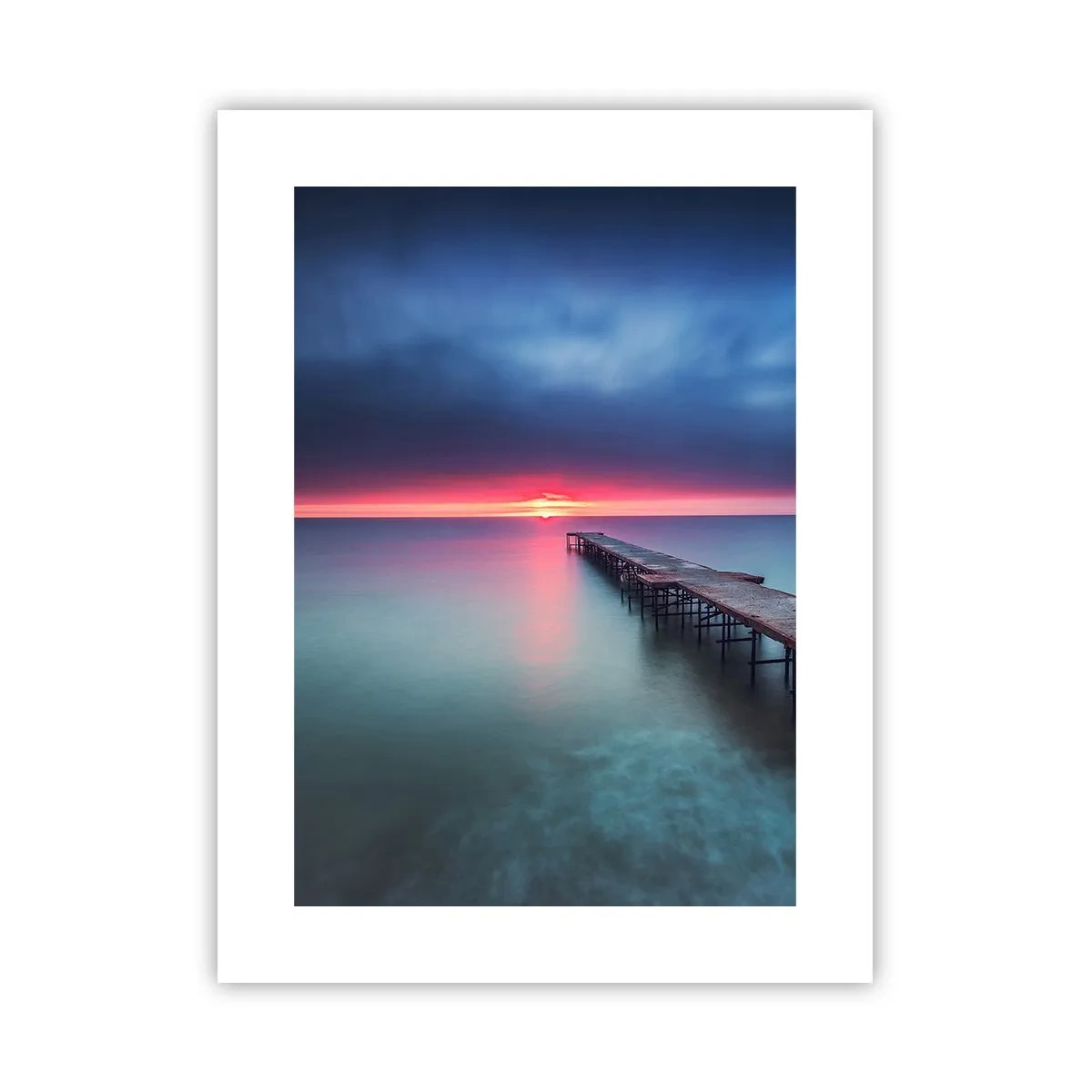 Poster - Tussen hemel en aarde - 30x40 cm