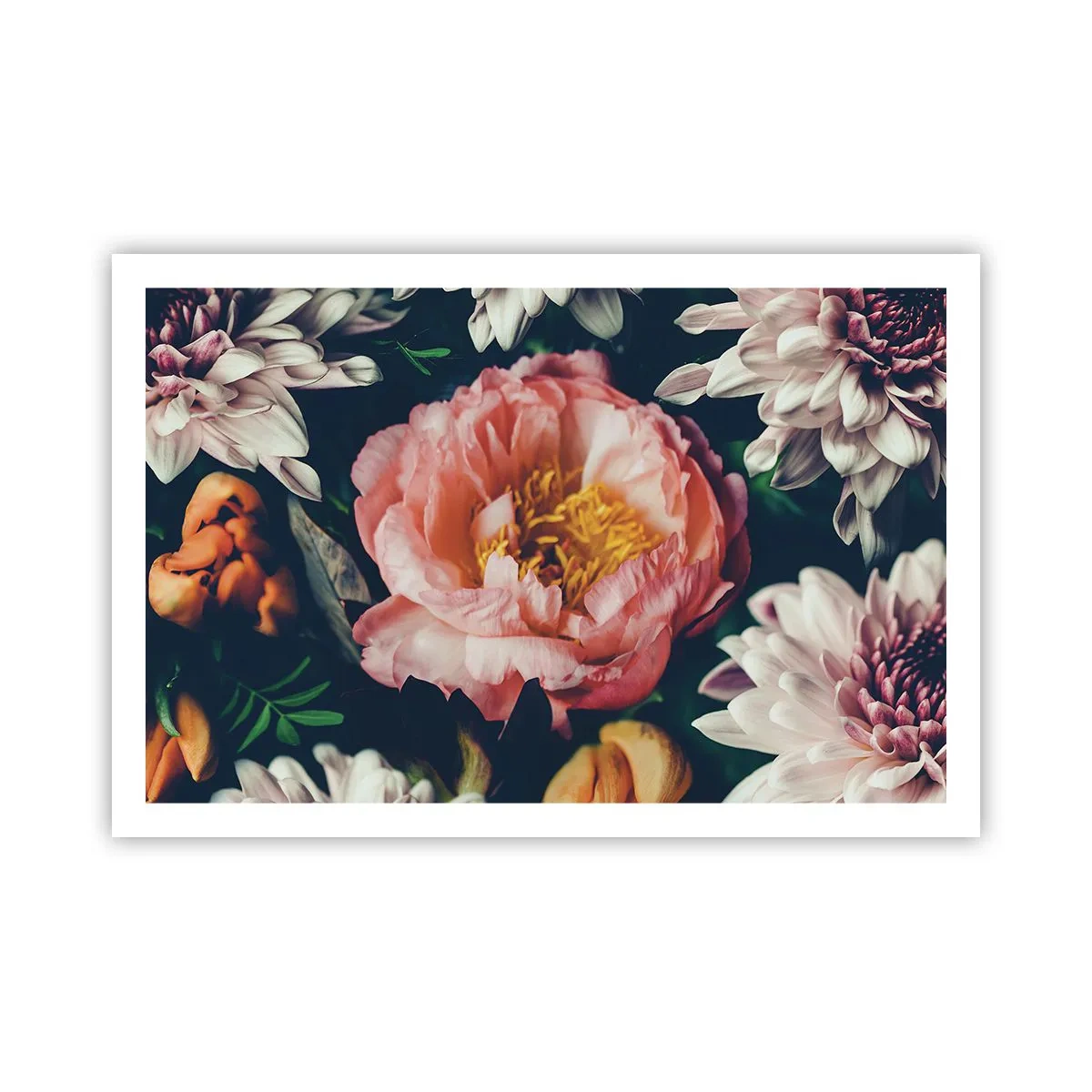 Poster - Met barokke pracht - 91x61 cm