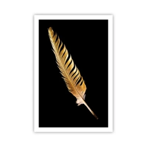 Poster - HHij heeft een ongewoon talent voor schrijven… - 61x91 cm