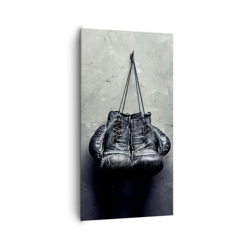 Schilderen op canvas - Tijd van strijd en Tijd van vrede - 65x120 cm