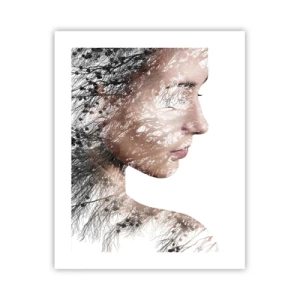 Poster - De geest van het bos - 40x50 cm