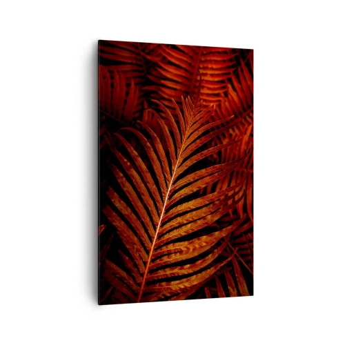 Schilderen op canvas - De hitte van het leven - 80x120 cm